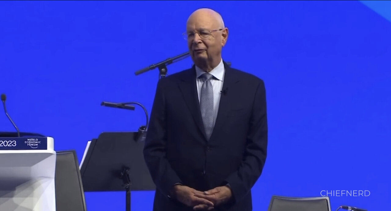 Klaus Schwab Opens the 2023 World Economic Forum Annual Meeting With a Call to "Master the Future"