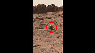 Som ET - 82 - Mars - Curiosity Sol 3473 - Video 1