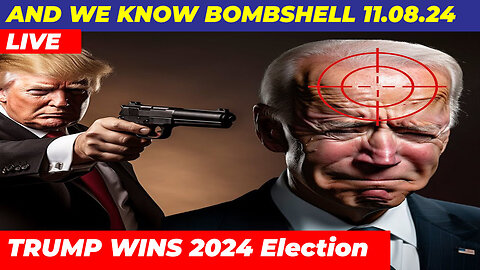 AND WE KNOW 11.08: RUMP WINS 2024 Election, KAMALA & BIDEN CRYING 💥 The Dan Bongino Show