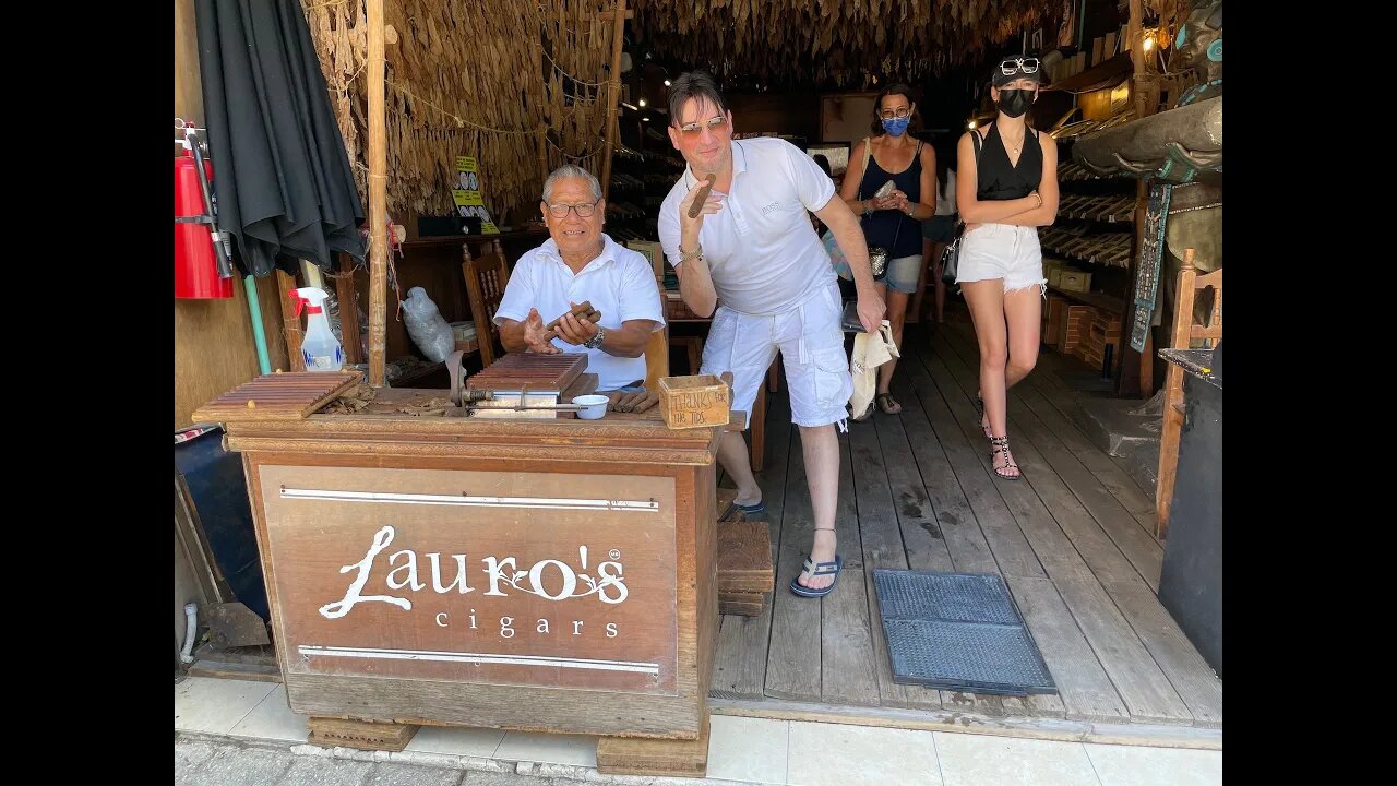 La fabbrica del sigaro in messico. 40 dollari wt…Morris Crypto