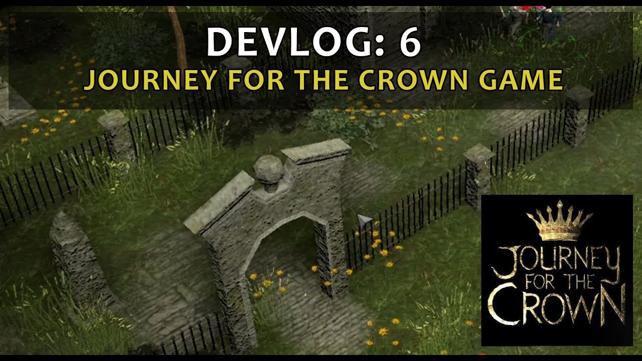 JFTC Indie Game Devlog 06 - Graveyard Scene.