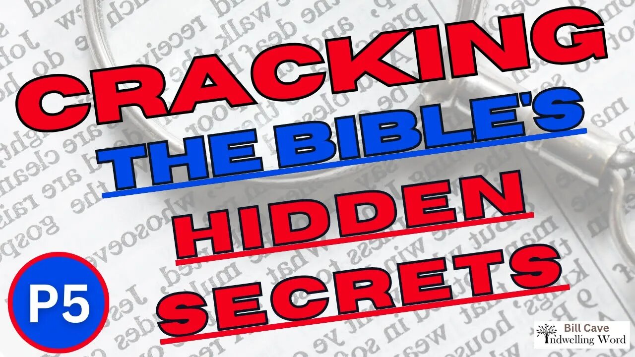 Cracking the Bible's Hidden Secrets: Unveiling P5 Millers Rules