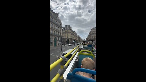 Tourist bus in France ❤️