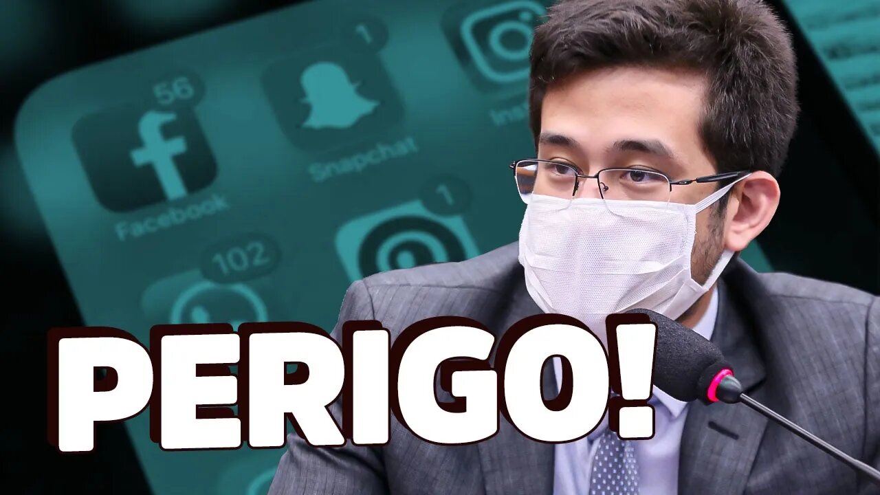 PERIGO: comissão aprova regulamentação das REDES SOCIAIS!