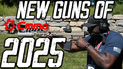 Testing CMMG’s New Guns (8.6 Blackout & Suppressors!)