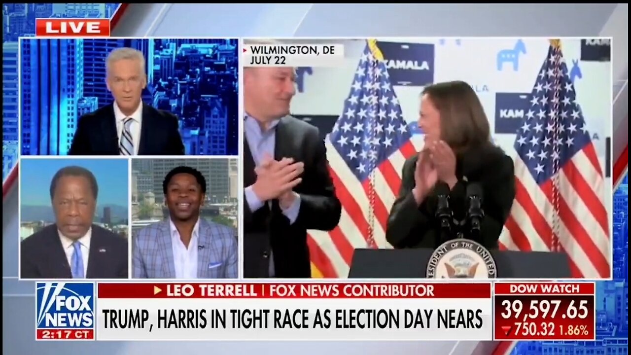 Leo Terrell Battles Democrat Strategist Seawright Over Kamala