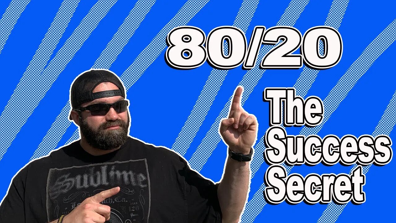 Six Sigma Black Belt Teaches You to Leverage the Secret Power of 80/20! - The Pareto Principle!