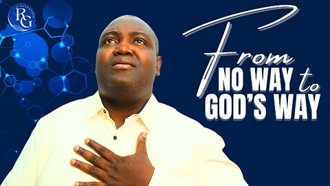 WHEN GOD MAKES A WAY WHERE THERE IS NO WAY! | Dr. Rinde Gbenro