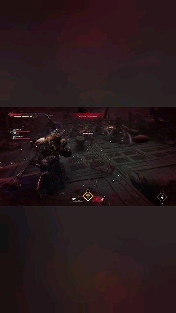 wacking everything in sight- Space Marine 2