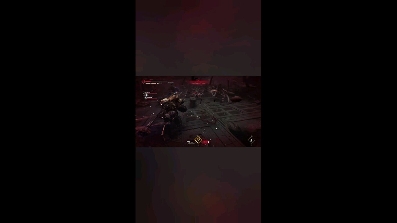 wacking everything in sight- Space Marine 2