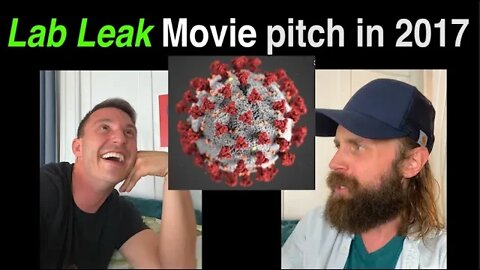 If Covid was pitched as a movie in 2017