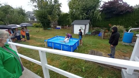 Water Baptism of Bro. Ronnie Hall