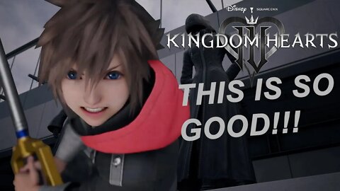 I'M SO EXCITED!! | Kingdom Hearts 4 Reveal Trailer Reaction and Analysis