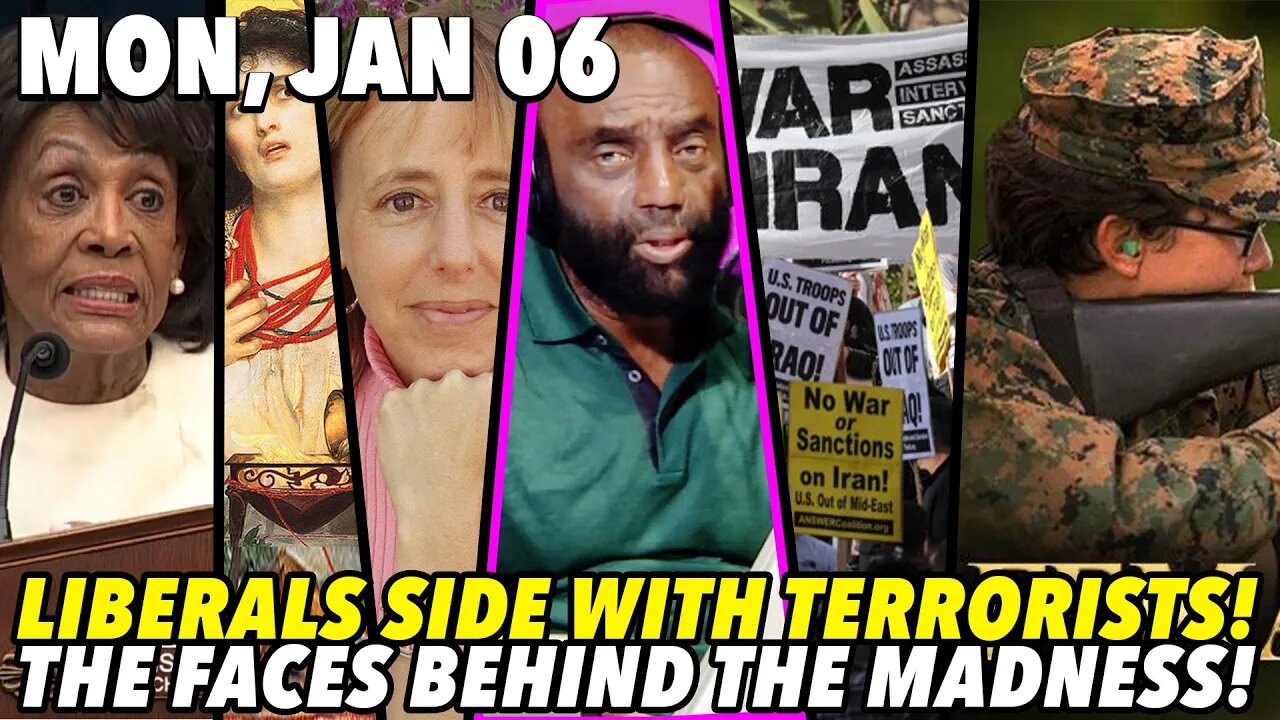 Mon, Jan 6: Evil Educated Women & The Useful Idiots That Listen to Them