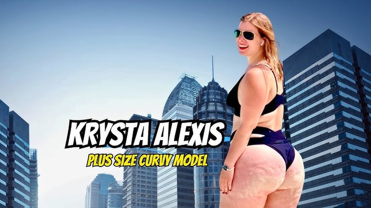 All Curves on Right Places - Curvy Krysta A plus Size Model - Hour Glass Model - Bio - Wiki