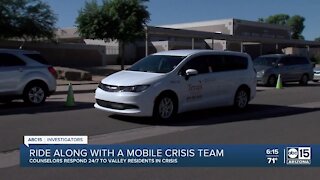 Mobile crisis responders provide an alternative to police and paramedics