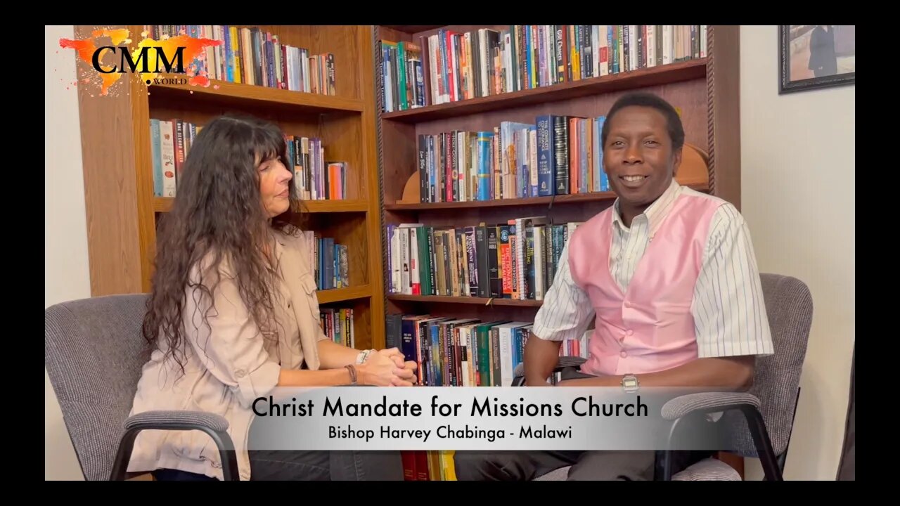 Malawi Christ Mandate for Missions Church - Bishop Harvey Chabinga -