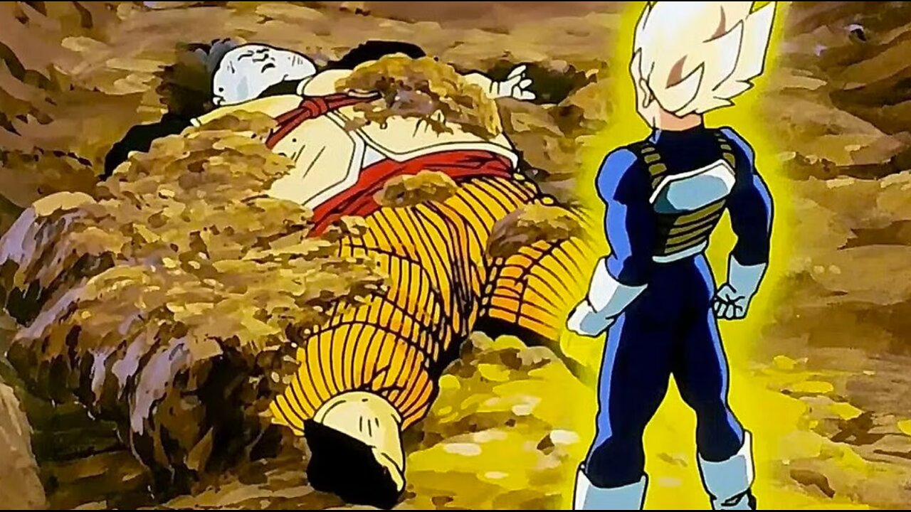 Best Anime Fight - Vegeta vs Android 19