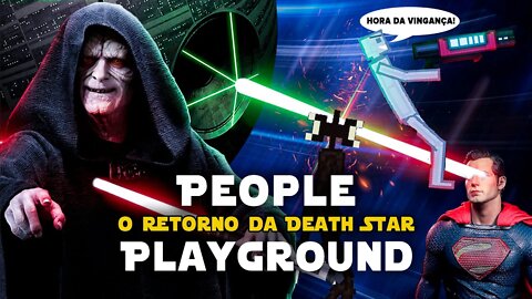 Death Star Parte 2 - Star Wars - People Playground BR