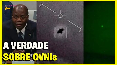 PELA PRIMEIRA VEZ OS EUA REVELAM A EXISTÊNCIA DE OVINIs.