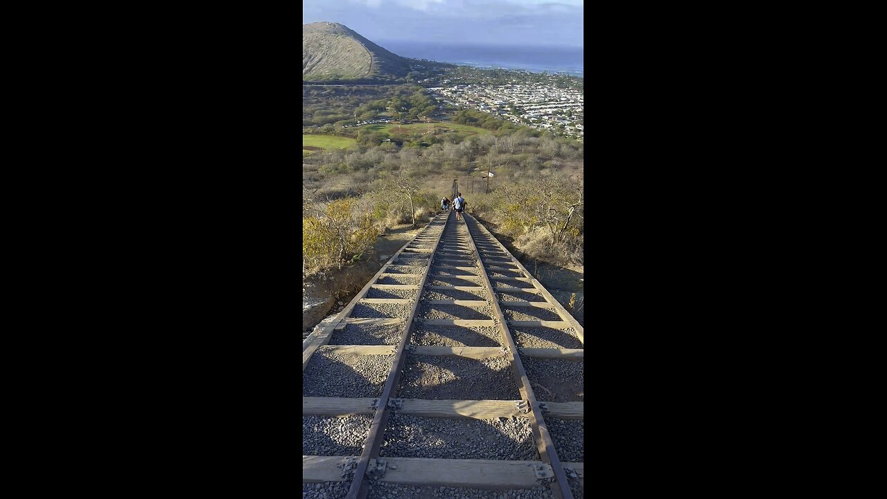 Koko head hiking trail