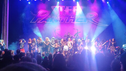 Steel Panther - Community Property - Keswick Theater, Glenside, PA 11/24/2024