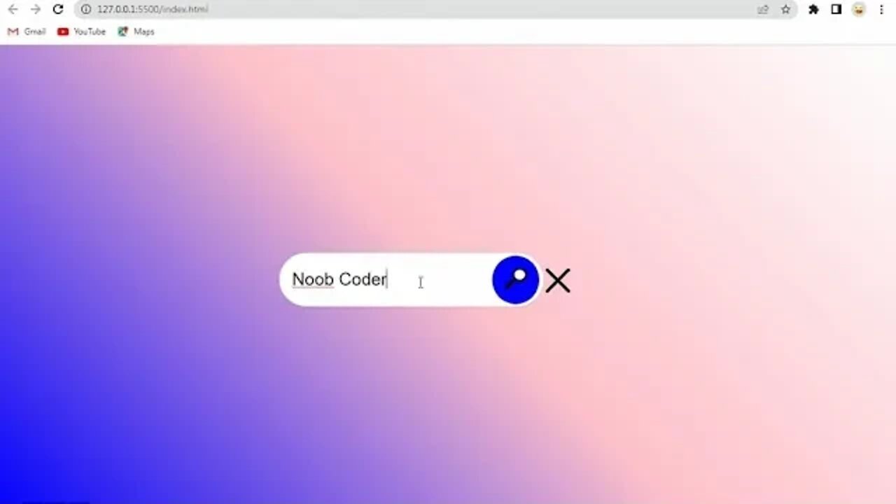 Search Bar