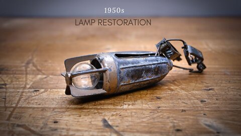 Lamp restoration