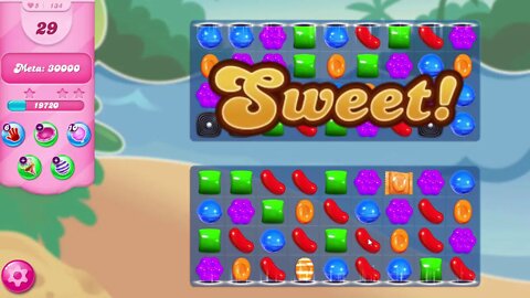 Candy Crush Saga Level 134