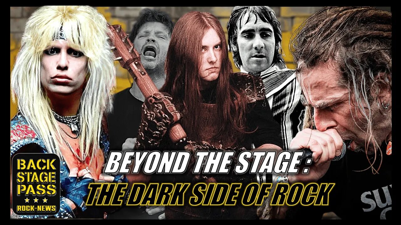 The Dark Side of Rock: Rock-Stars & the Tragedies They Couldn't Escape! !🎸🌑