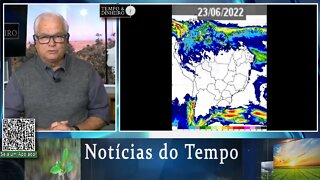 Previsão do tempo indica chegada de chuvas e frio intenso