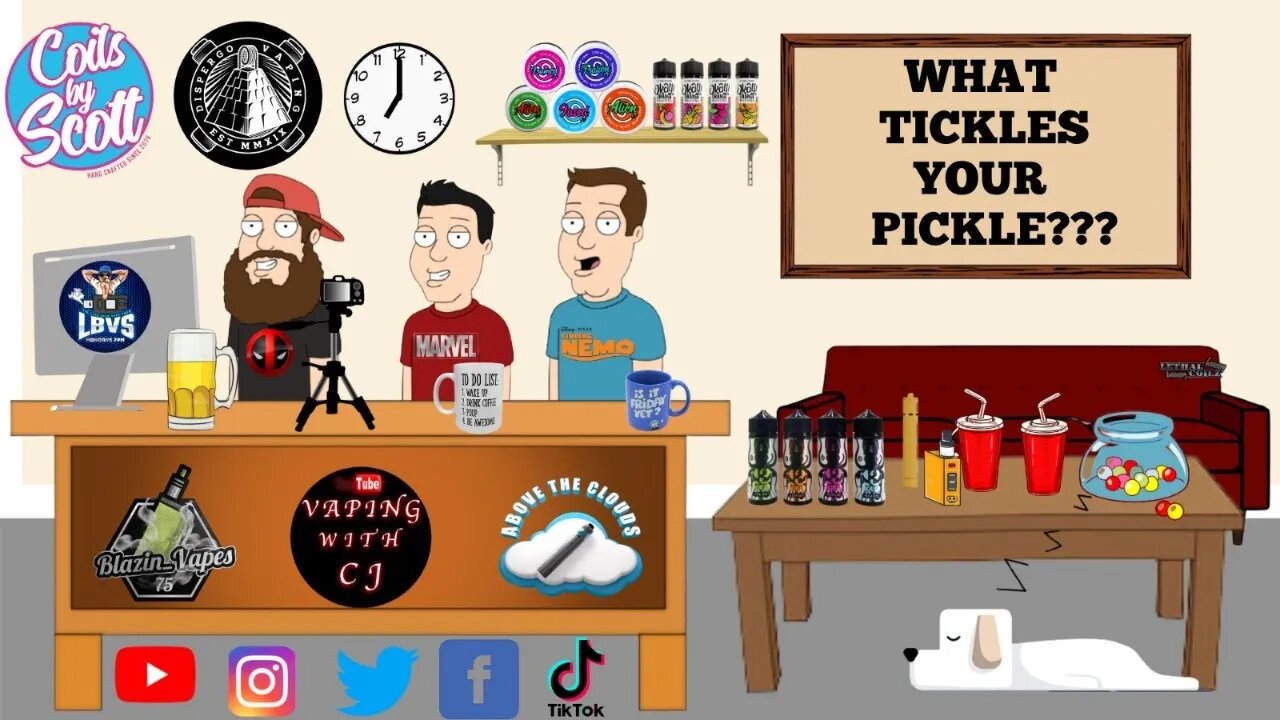 LBVS Episode 66 (What Tickles Your Pickle)