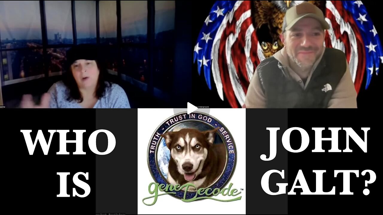 GENE DECODE W/ PATRIOT UNDERGROUND EPIC ROUNDTABLE DISCUSSION. TY JGANON, SGANON