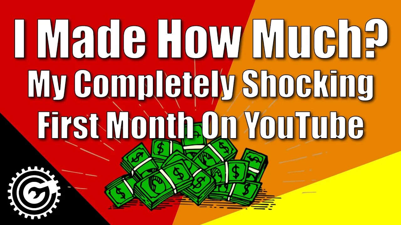 I Was Shocked At How Much Money I Made From My First Month On YouTube! And With Only 1000 Subs!