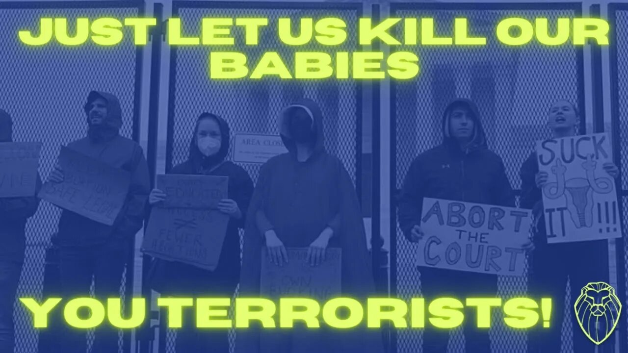 308 - JUST LET US KILL OUR BABIES, YOU TERRORISTS