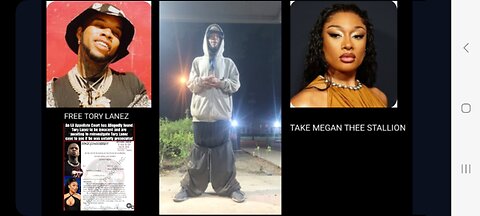 SAY IT AINT SO TORY LANZE FLOATIN ABOVE WATA EVIDENCE COULD TURN CROOKED LAWSYSTEM MEGANSTALLION💪🏾🔵