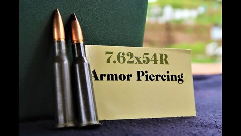 Mosin AP Rounds - 7.62x54R