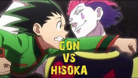 Mejores Peleas del Anime: Gon vs Hisoka - HunterXHunter