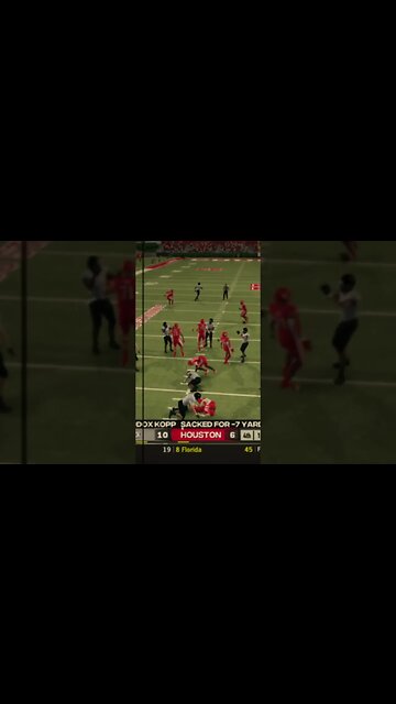 YEAR 3 REAPERS FOOTBALL: WEEK 12 COREY SLATER SACK #shorts