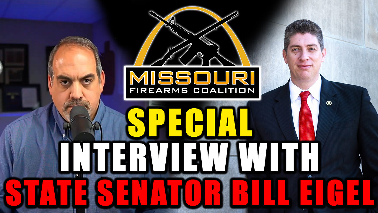 Gun Rights Interview with State Senator Bill Eigel!