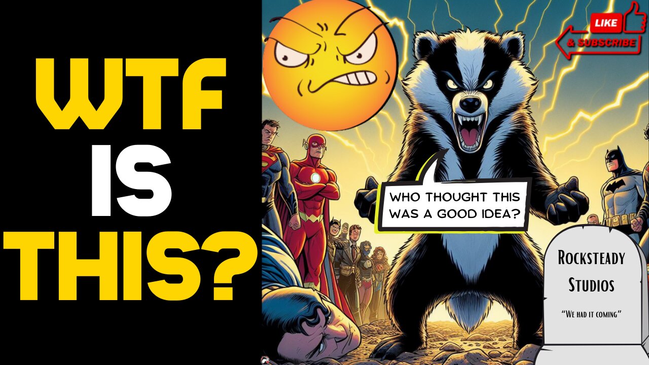 Badger Reacts To Every Arkhamverse Death in Suicide Squad Kill The Justice League!