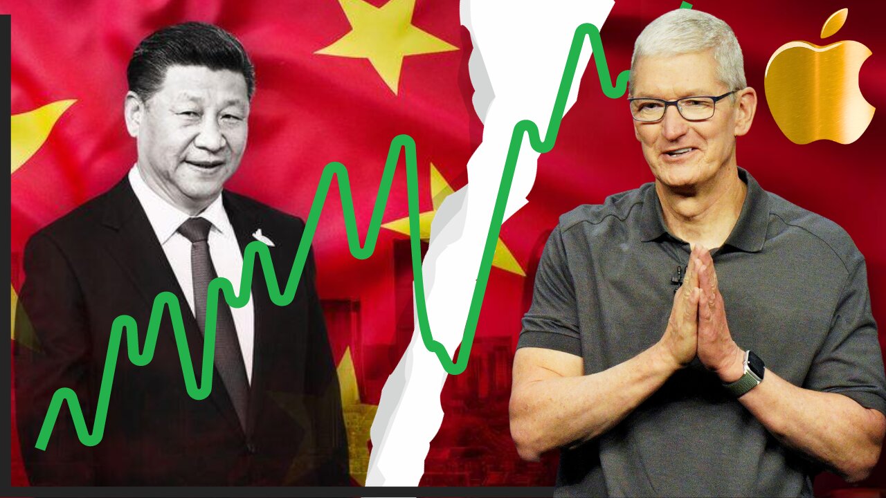 Apple Has A Growing Problem In China!