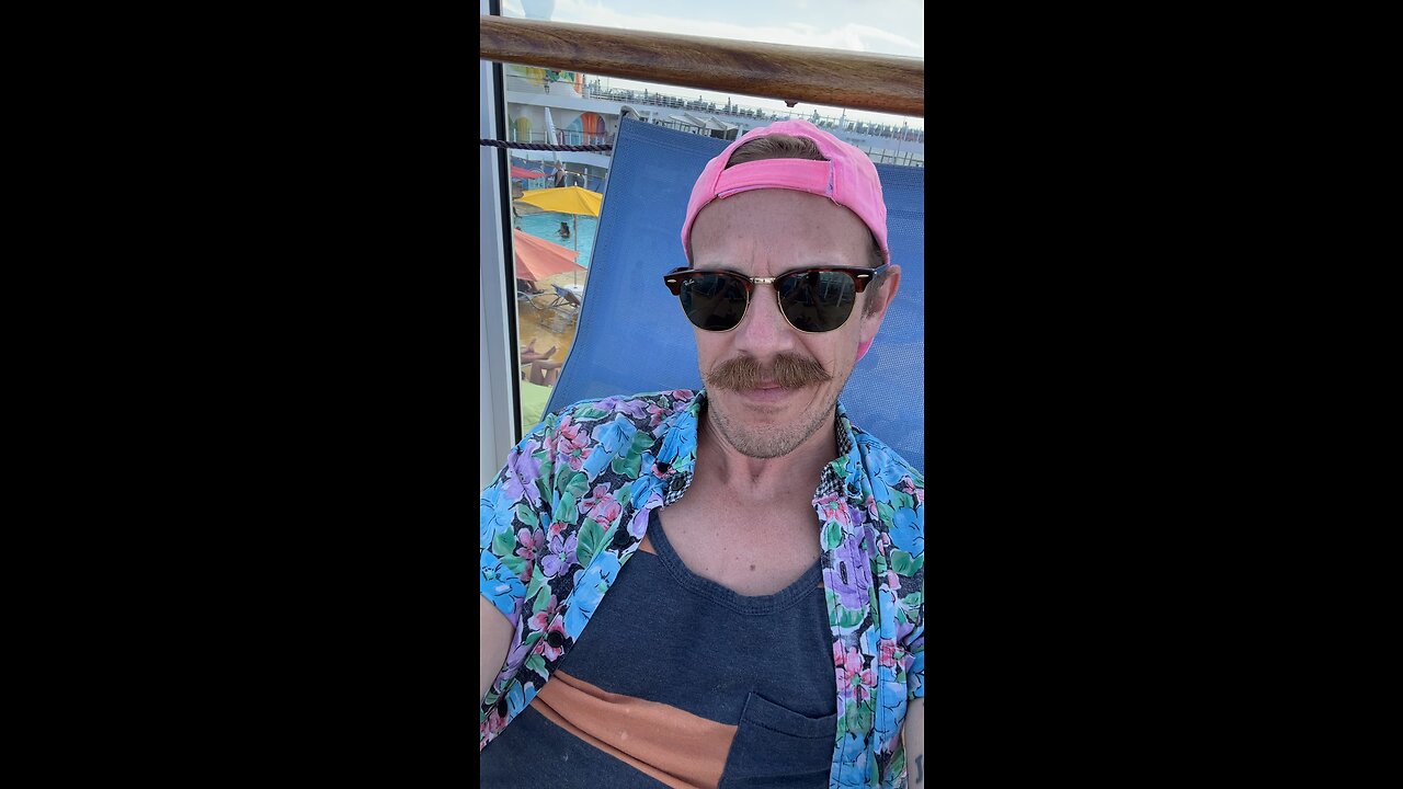 On a cruise. Back 7pm Monday