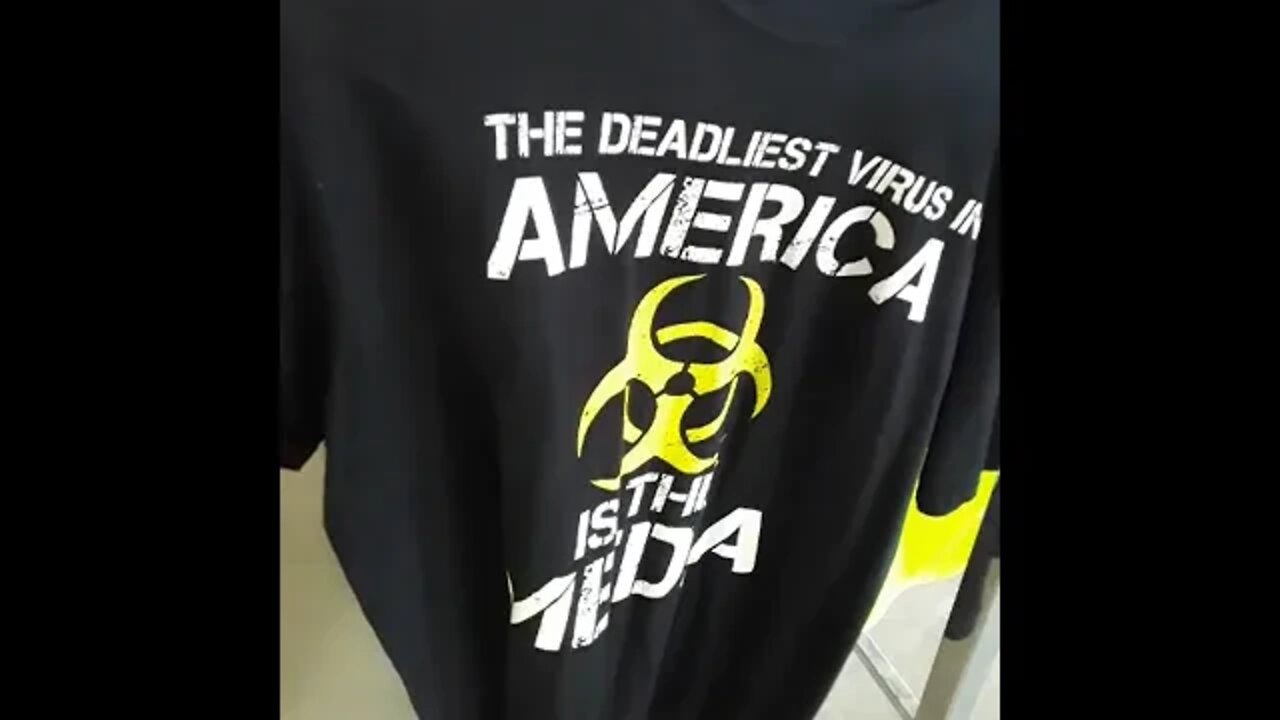The Deadliest Virus in America is the Media #Shirts