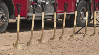 Fire department breaks ground on new fire station