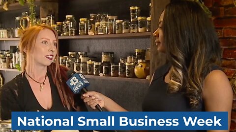 National Small Business Week kicks off in downtown Las Vegas