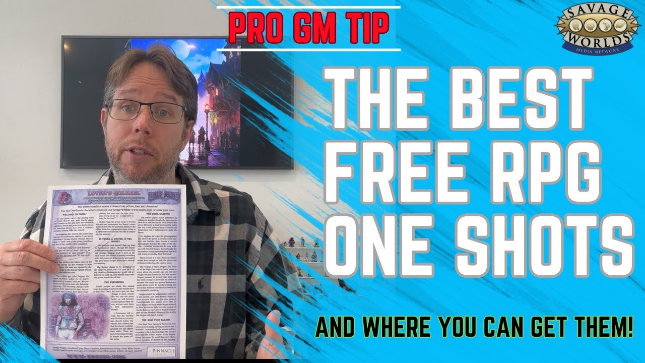 The Best RPG One Shots - Where to find them!