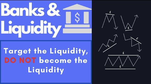 Banks & Liquidity | All You Need To Know Guide | Smart Money Trading