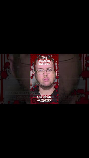 Bryan Patrick Miller, The ZOMBIE HUNTER, American Murderer #courtproceedings #morbidfacts #crime