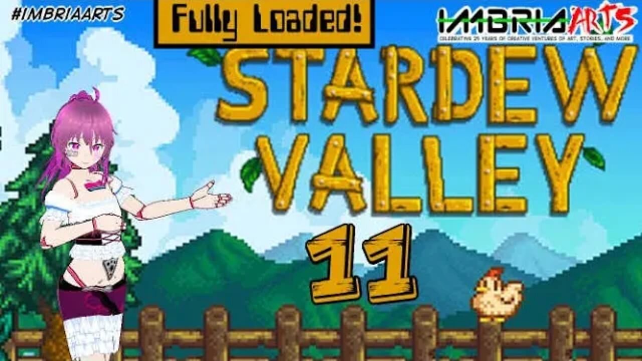 Lets Play: Stardew Valley Modded